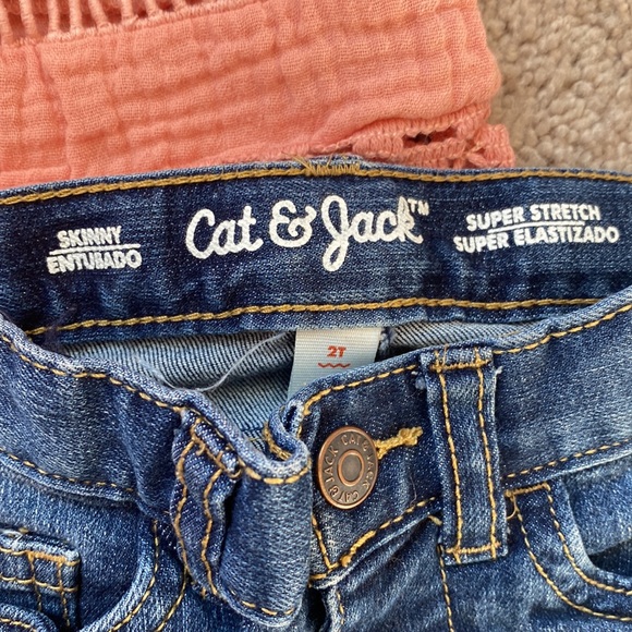 Jessica Simpson, Cat & Jack, Old Navy girls bundle size 2T - Picture 8 of 13